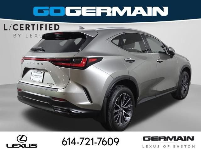 Certified 2025 Lexus NX 350 AWD w/ Cold Area Package image 8