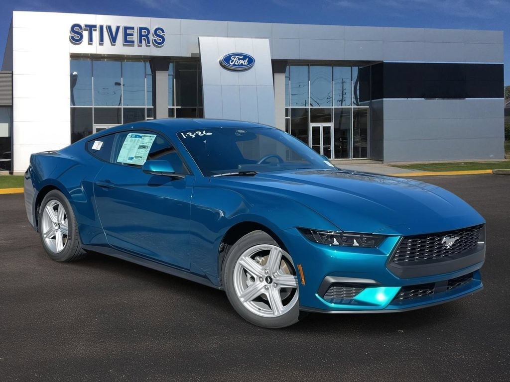 New 2026 Ford Mustang Coupe