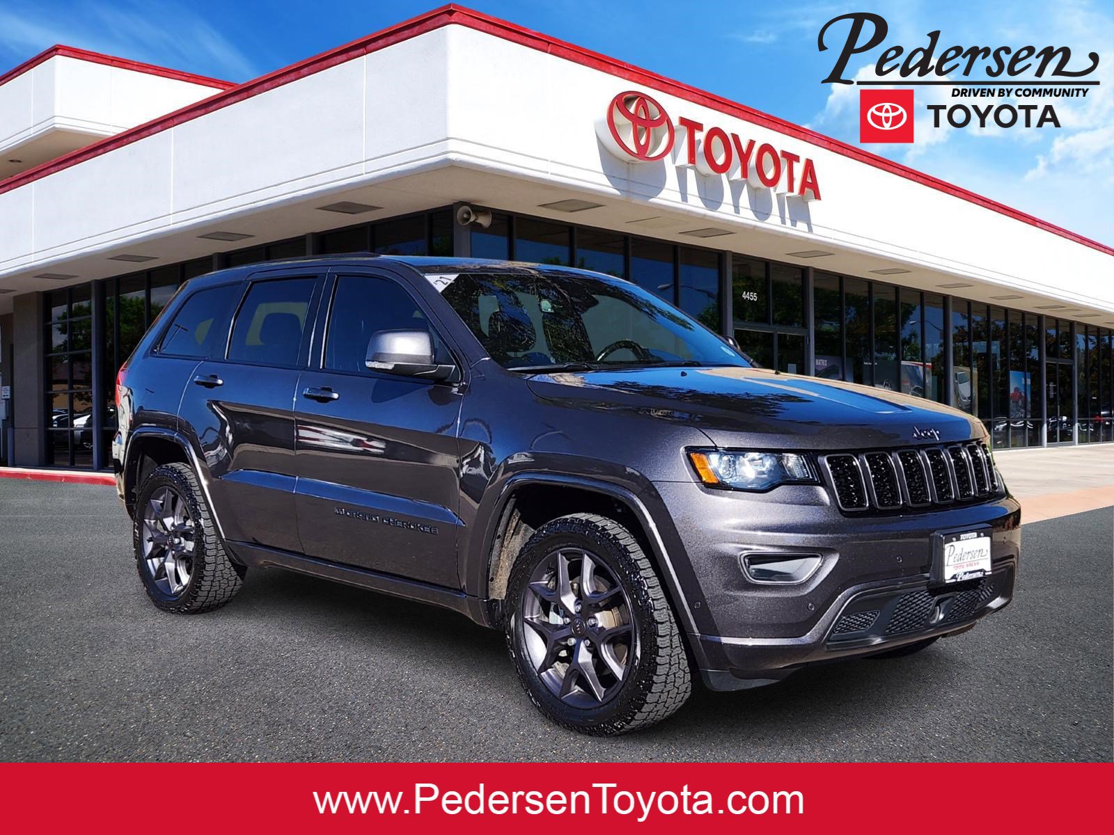 Used 2021 Jeep Grand Cherokee Limited w/ Quick Order Package 28K 80th