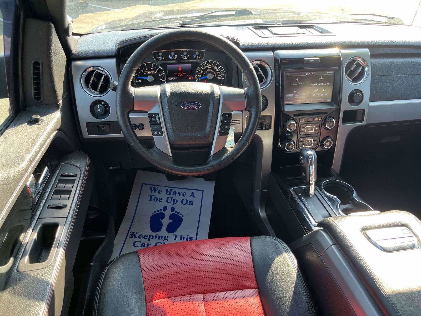 Used 2013 Ford F150 Limited AWD/4WD image 13
