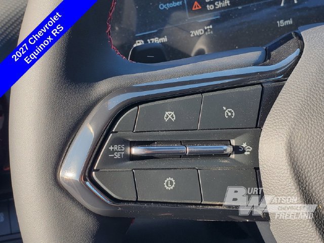 New 2027 Chevrolet Equinox RS w/ LPO, Floor Liner Package AWD/4WD image 11