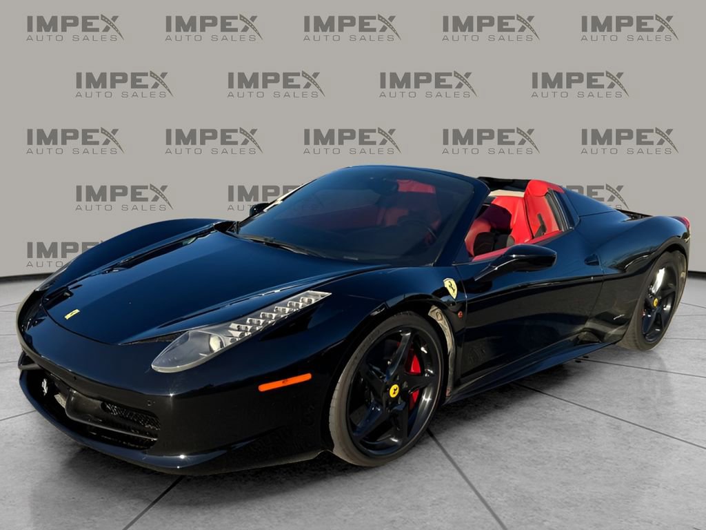 Used 2013 Ferrari 458 Spider image 29
