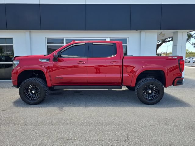 Used 2025 GMC Sierra 1500 AT4 w/ AT4 Premium Package AWD/4WD image 4