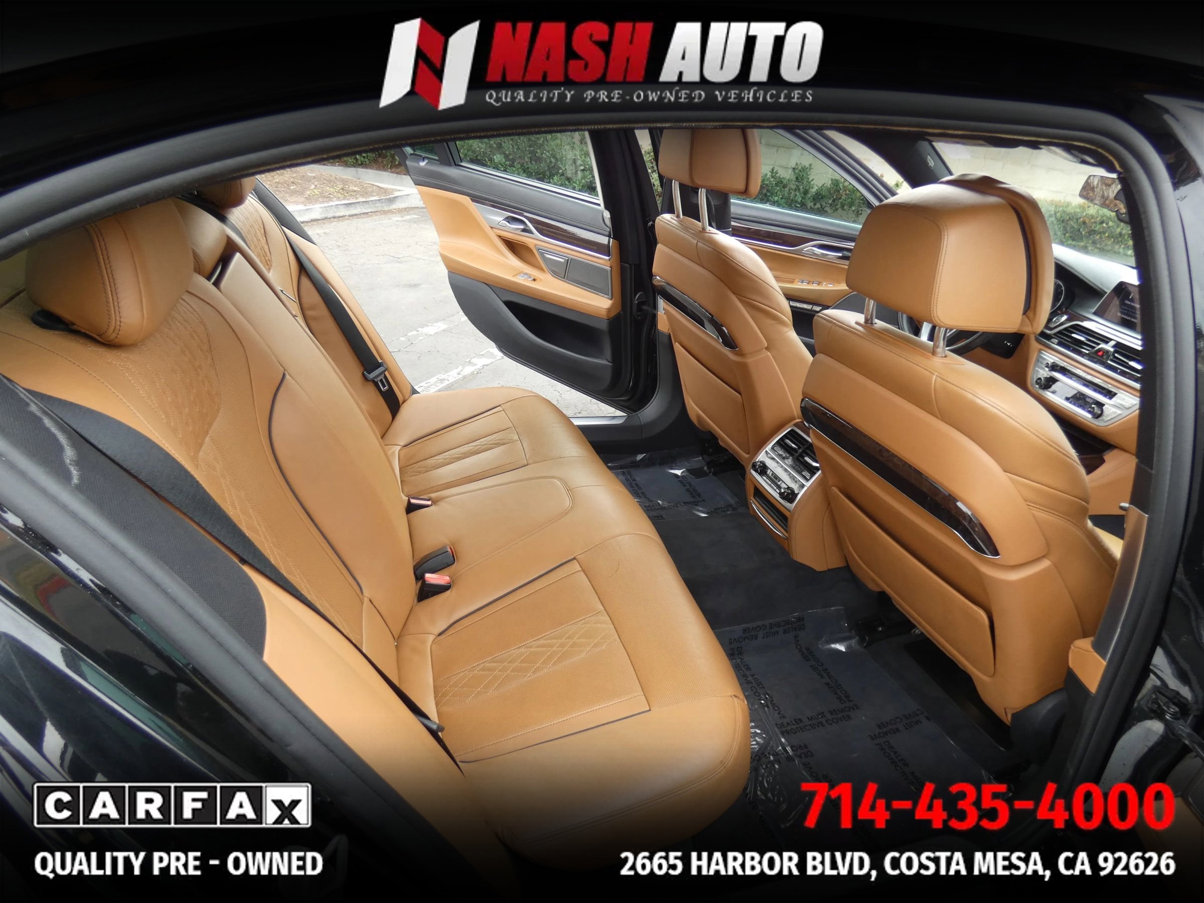 Used 2016 BMW 750i xDrive image 38