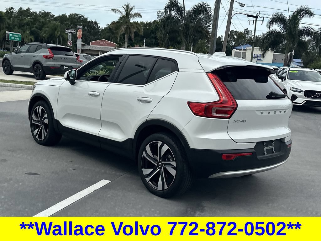Used 2023 Volvo XC40 B5 Ultimate w/ Protection Package AWD/4WD image 8