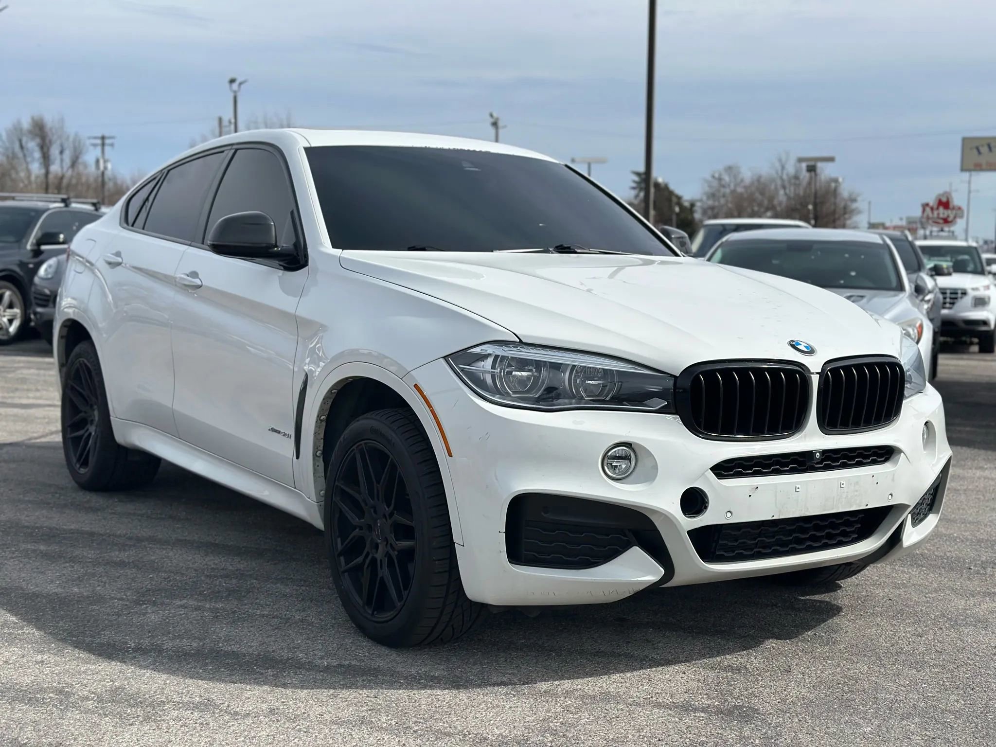 Used 2015 BMW X6 xDrive50i image 4