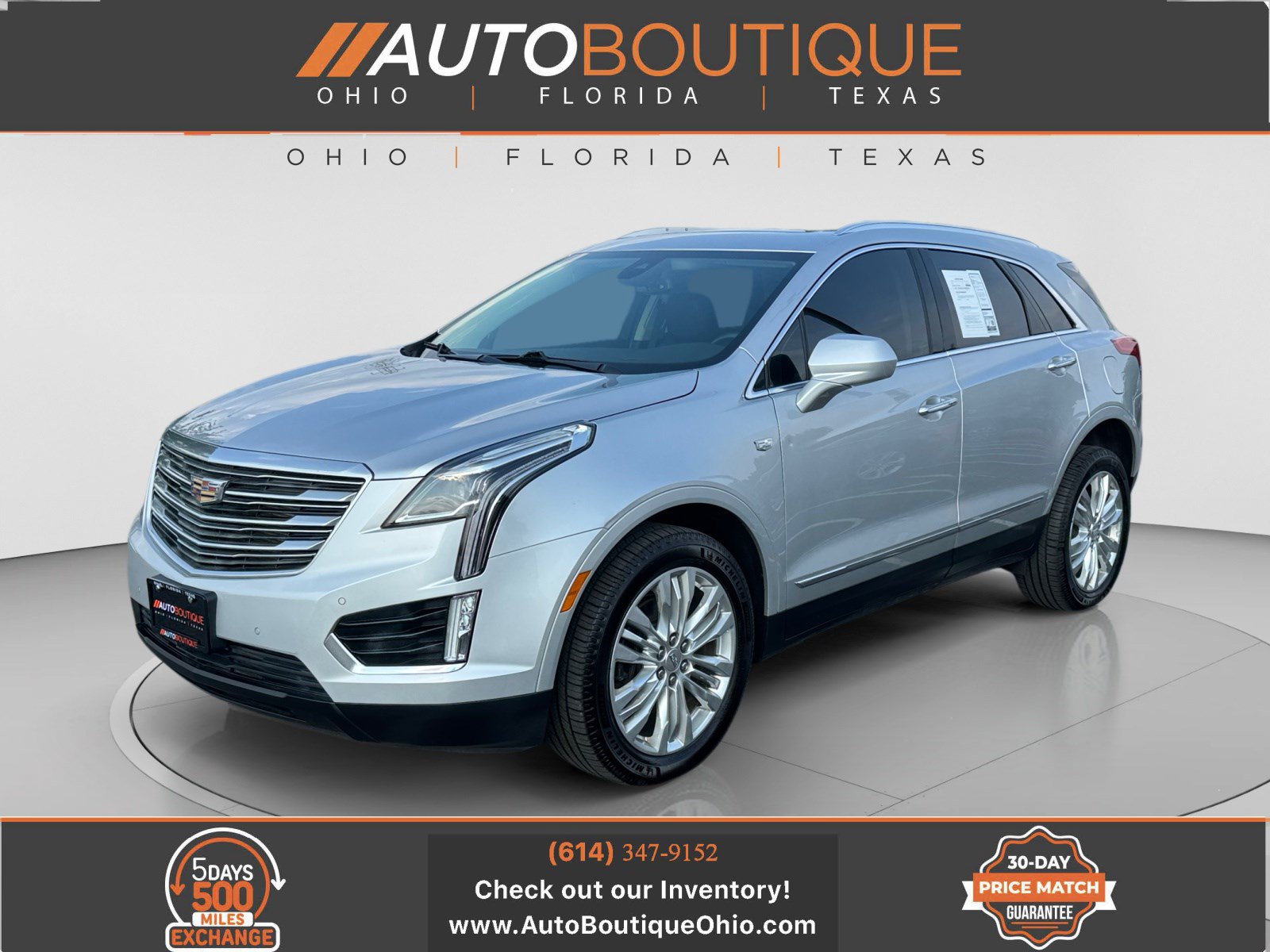 Used 2019 Cadillac XT5 Premium Luxury FWD image 1