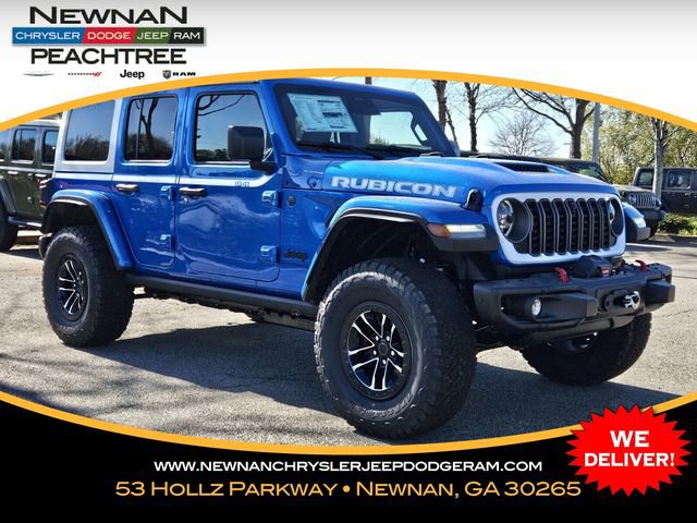 New 2026 Jeep Wrangler Unlimited Rubicon AWD/4WD image 1