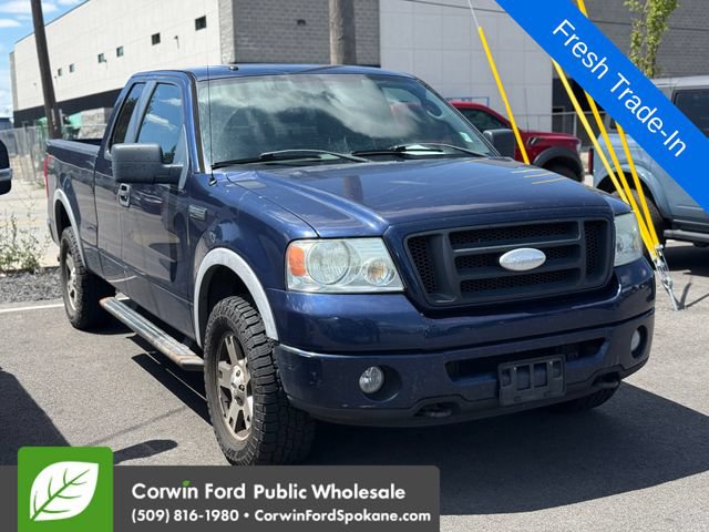 Used 2008 Ford F150 FX4 AWD/4WD image 1