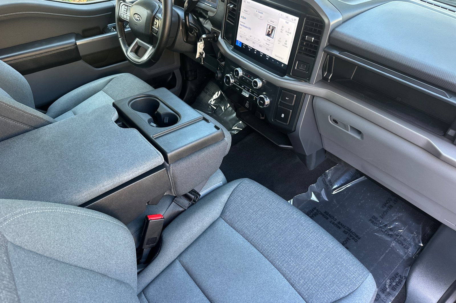 Used 2025 Ford F150 XLT w/ Equipment Group 301A Standard AWD/4WD image 14