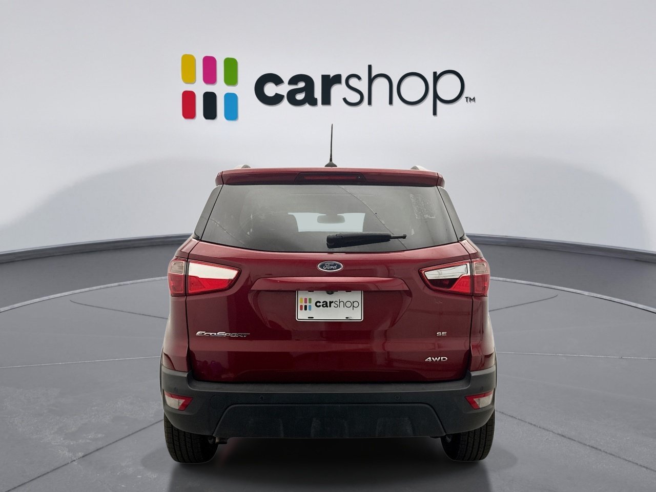 Used 2021 Ford EcoSport SE AWD/4WD image 4