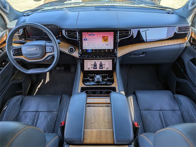 Used 2022 Jeep Grand Wagoneer Series III w/ Rear Seat Video Group 1 image 20