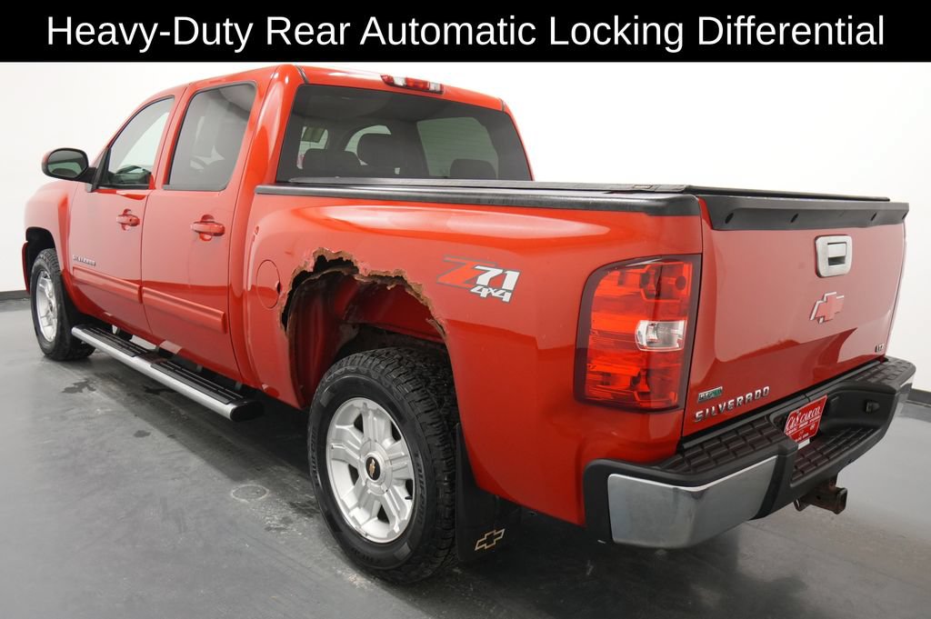Used 2011 Chevrolet Silverado 1500 LTZ w/ Suspension Package, Off-Road AWD/4WD image 6