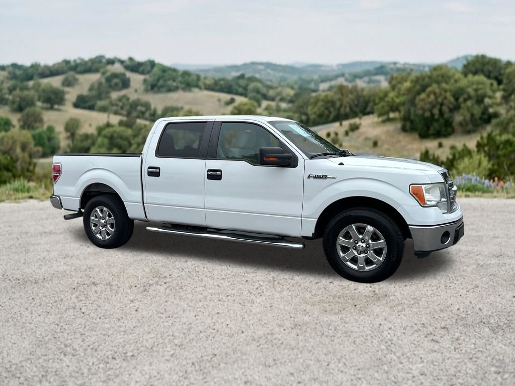 Used 2013 Ford F150 XLT w/ XLT Chrome Pkg RWD image 12