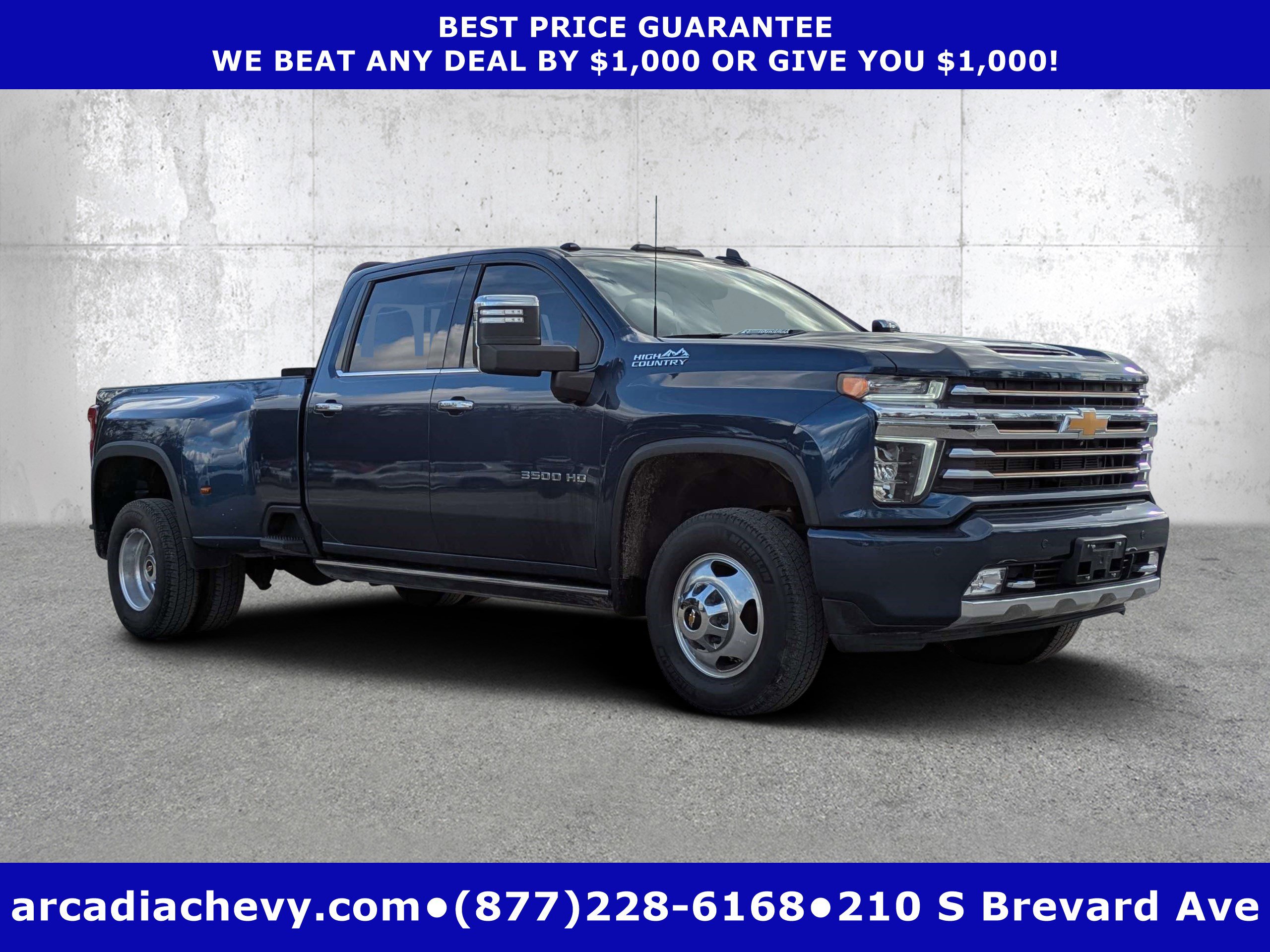 Used 2023 Chevrolet Silverado 3500 High Country AWD/4WD image 1