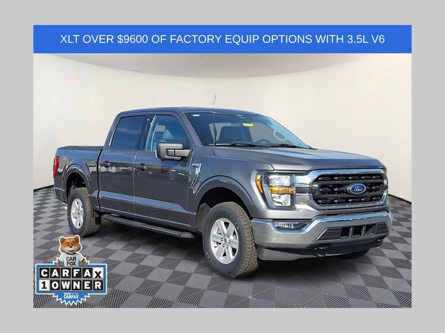 Used 2023 Ford F150 XLT w/ Equipment Group 301A Mid AWD/4WD image 1