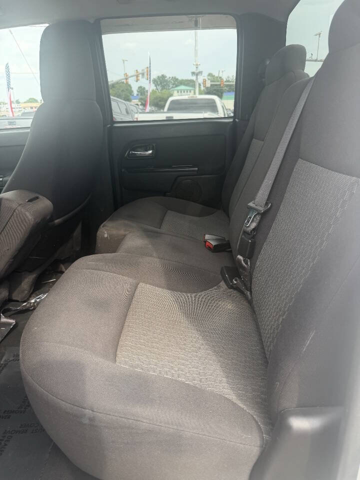Used 2012 Chevrolet Colorado LT AWD/4WD image 9