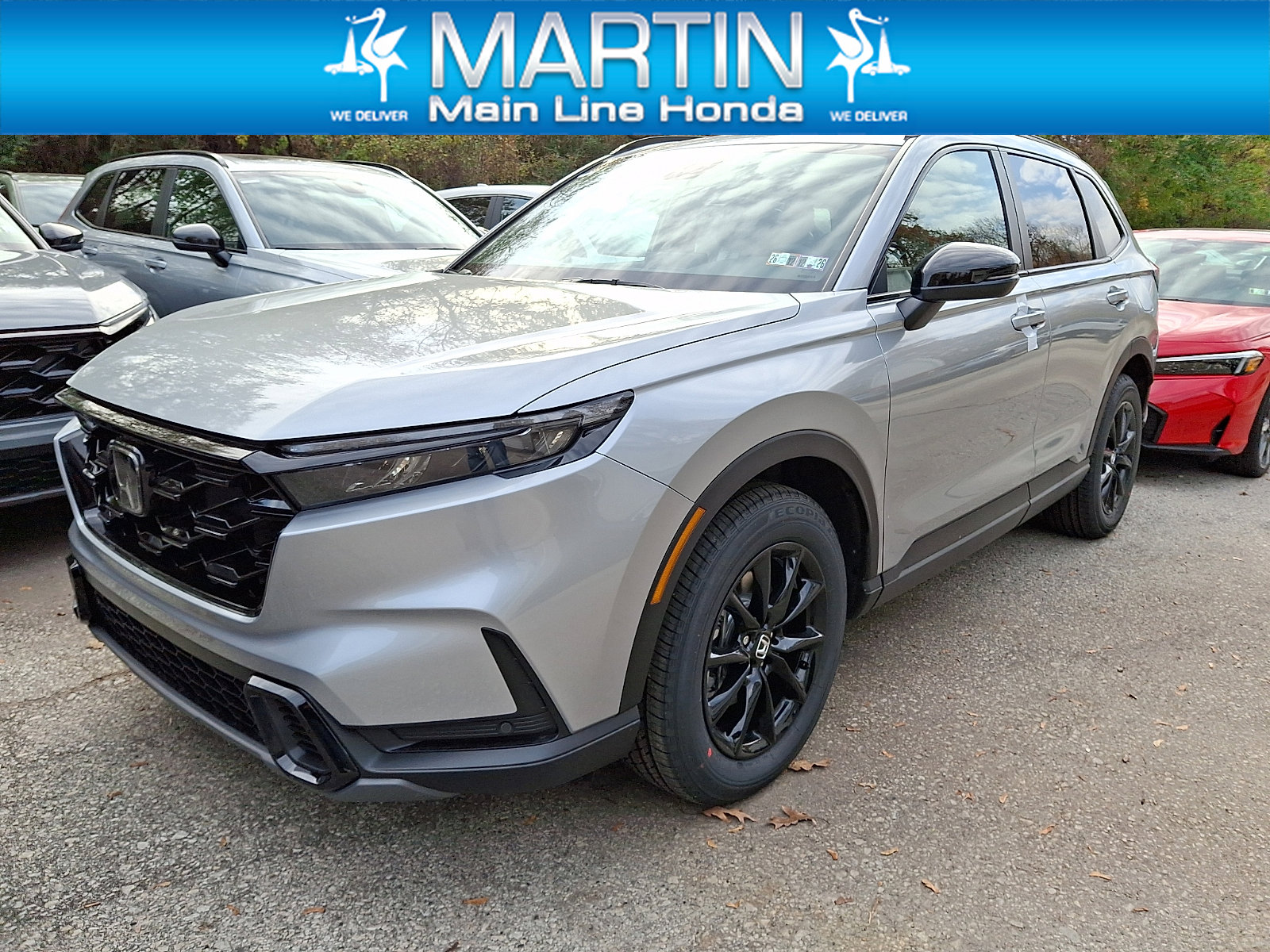 New 2026 Honda CR-V Sport-L