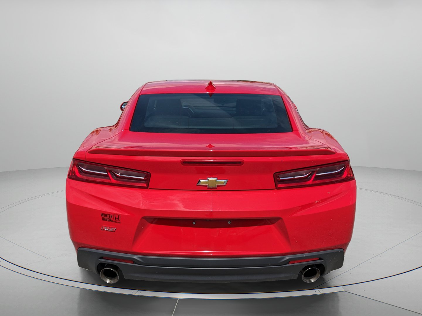 Used 2018 Chevrolet Camaro LT w/ RS Package RWD image 7