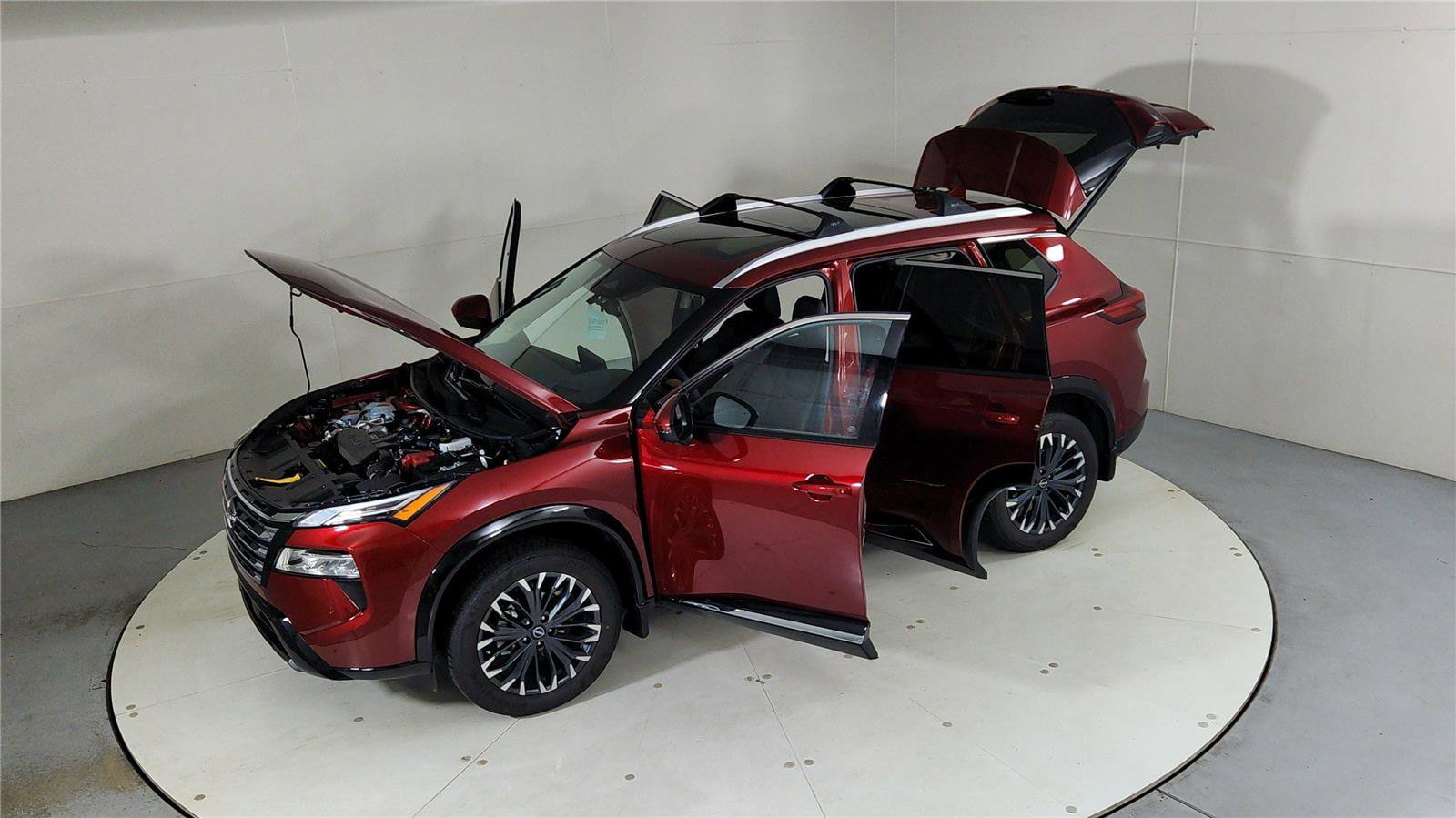 New 2026 Nissan Rogue Platinum image 50