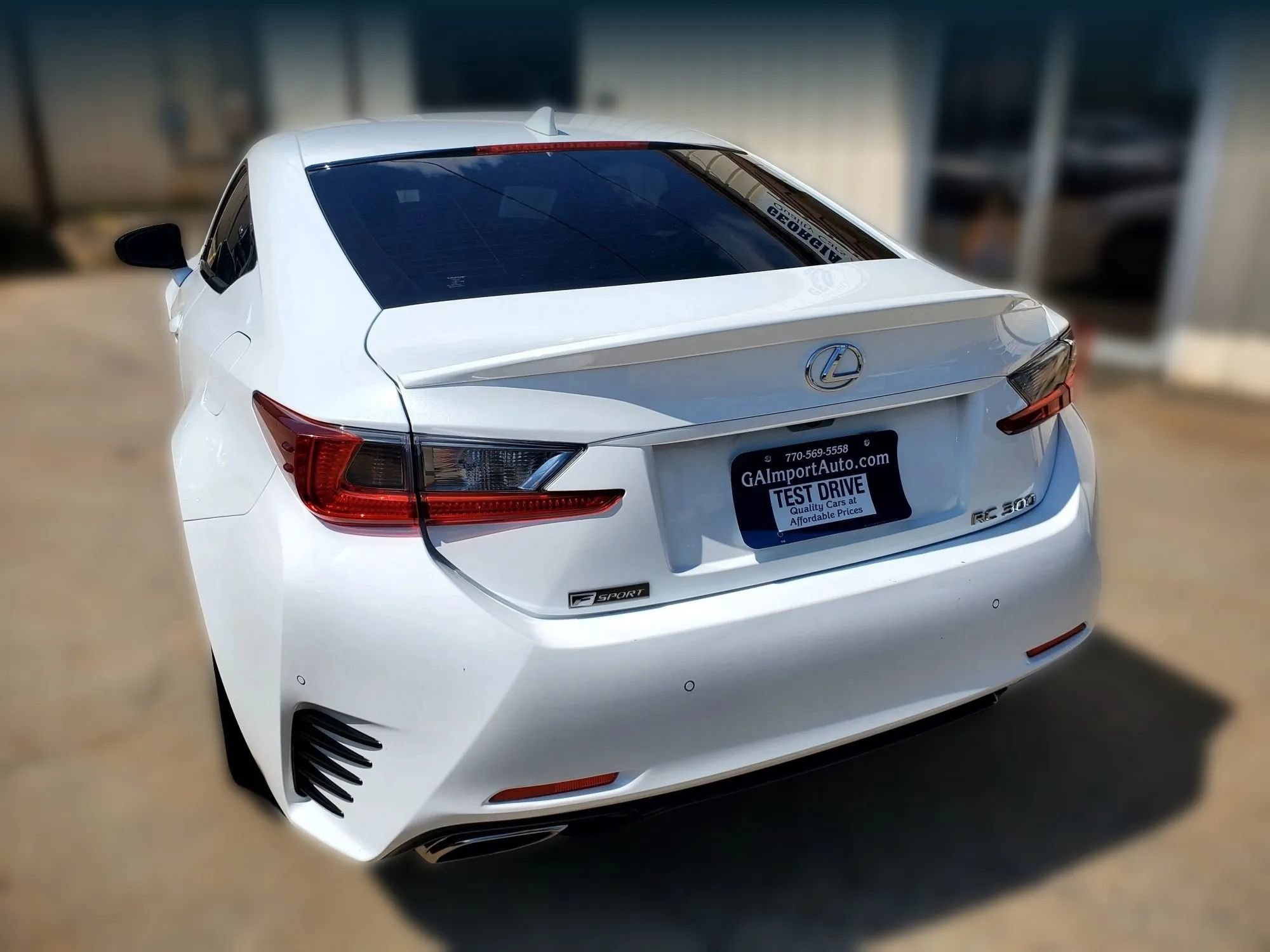 Used 2018 Lexus RC 300 F Sport RWD image 12