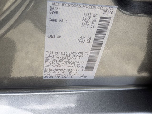 Certified 2025 Nissan Altima 2.5 S image 17