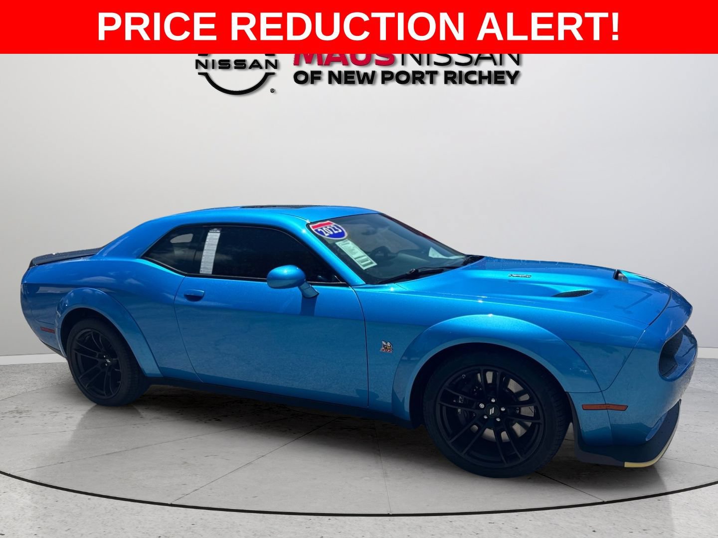 Used 2023 Dodge Challenger R/T Scat Pack