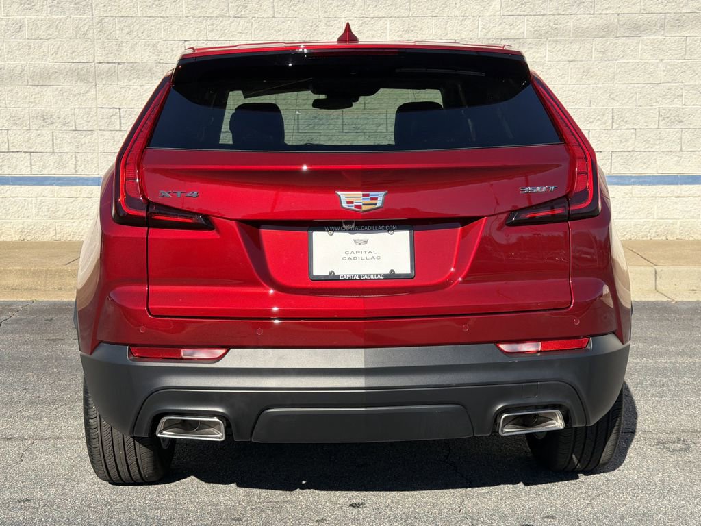Certified 2023 Cadillac XT4 Luxury image 7