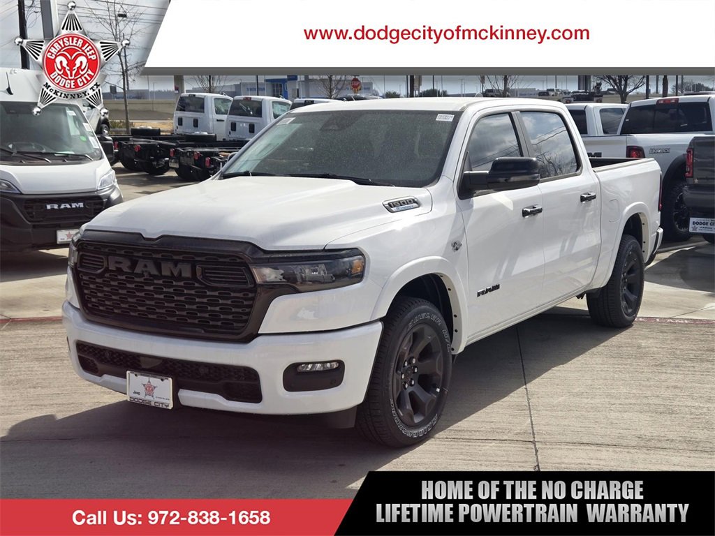 New 2026 RAM 1500 Lone Star image 1