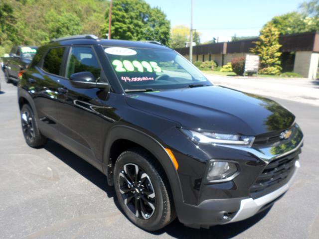 Used 2022 Chevrolet TrailBlazer LT