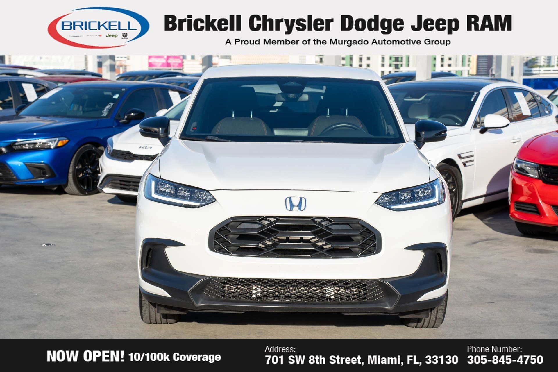 Used 2025 Honda HR-V Sport image 2