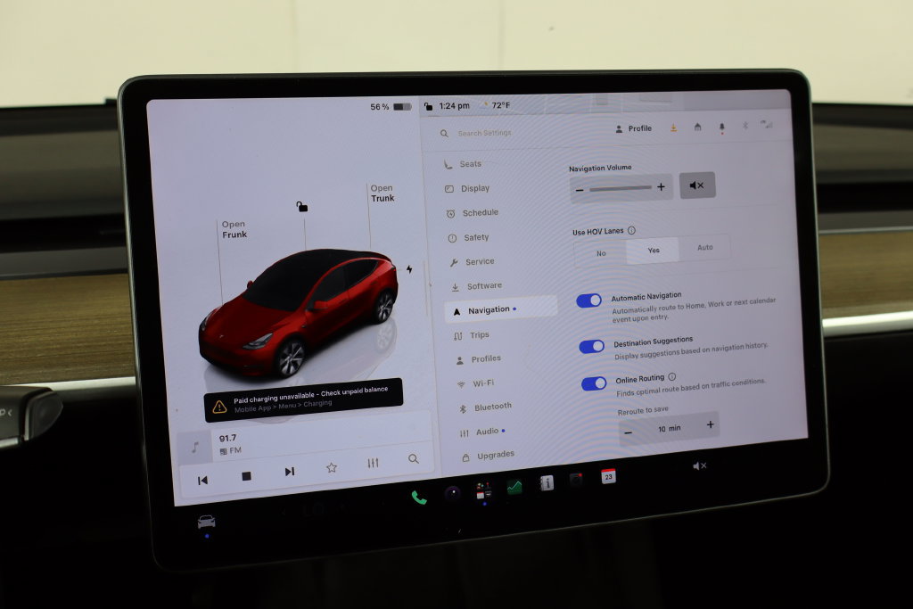 Used 2023 Tesla Model Y Long Range AWD/4WD image 40