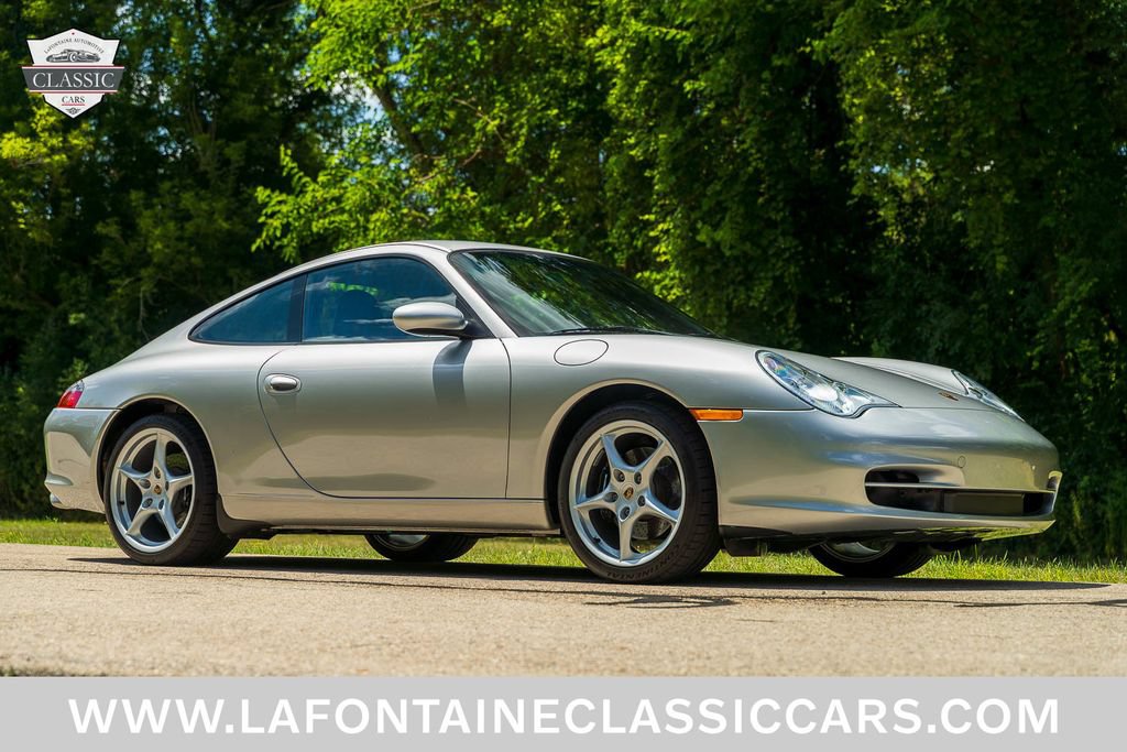 Used 2002 Porsche 911 Carrera RWD image 36