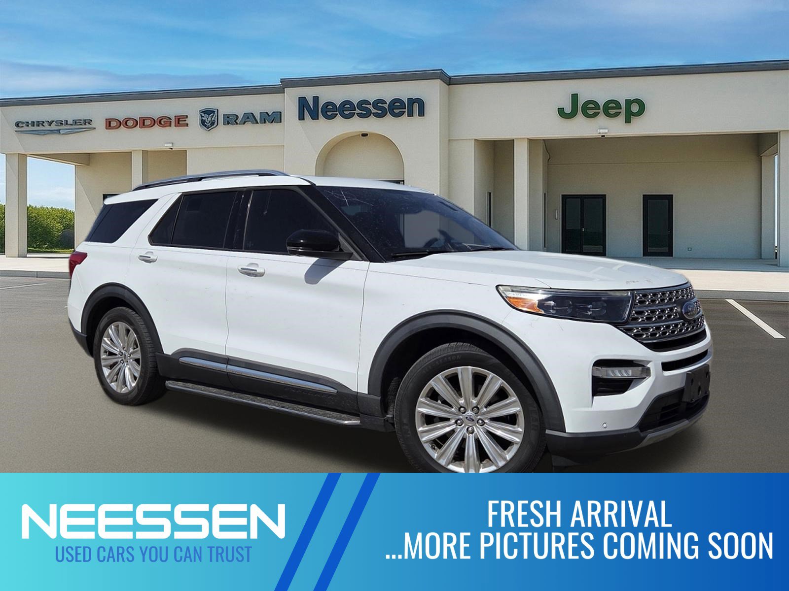 Used 2020 Ford Explorer Limited image 1