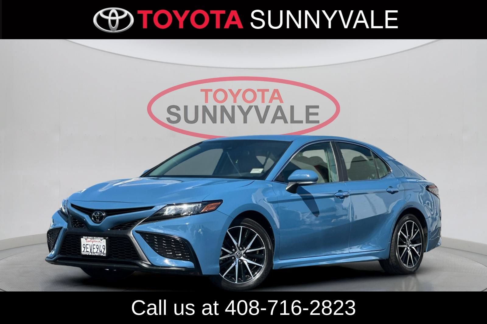 Used 2023 Toyota Camry SE