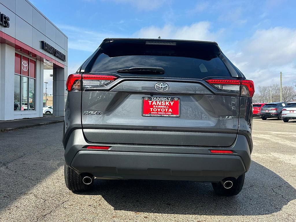 Certified 2025 Toyota RAV4 LE image 4