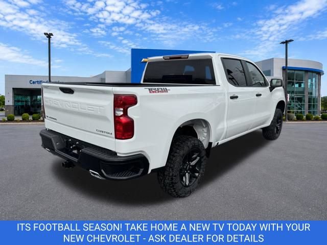 New 2026 Chevrolet Silverado 1500 Custom Trail Boss AWD/4WD image 7