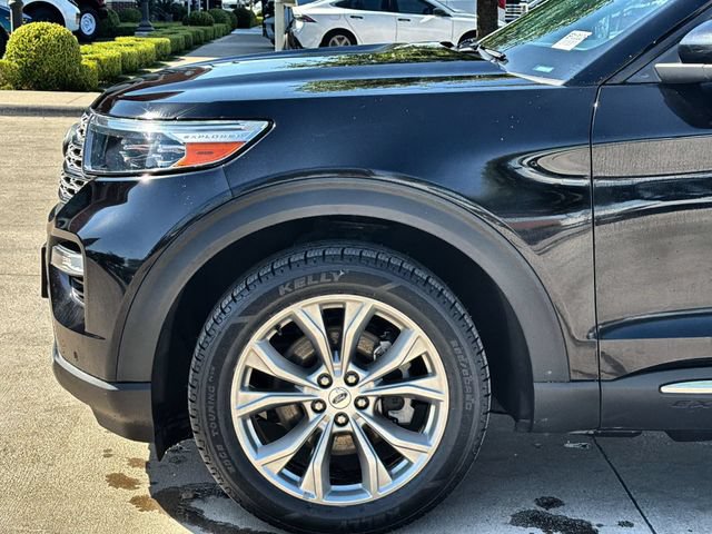 Certified 2023 Ford Explorer Limited RWD image 10