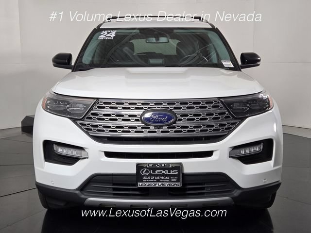 Used 2024 Ford Explorer Limited w/ Limited Technology Package AWD/4WD image 8