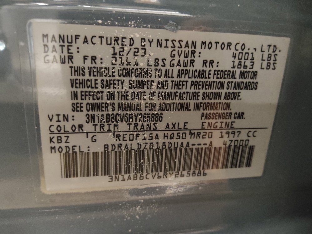 Used 2024 Nissan Sentra SV w/ All-Weather Package FWD image 33