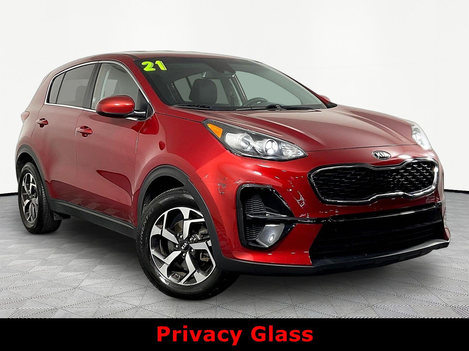 Used 2021 Kia Sportage LX FWD image 3
