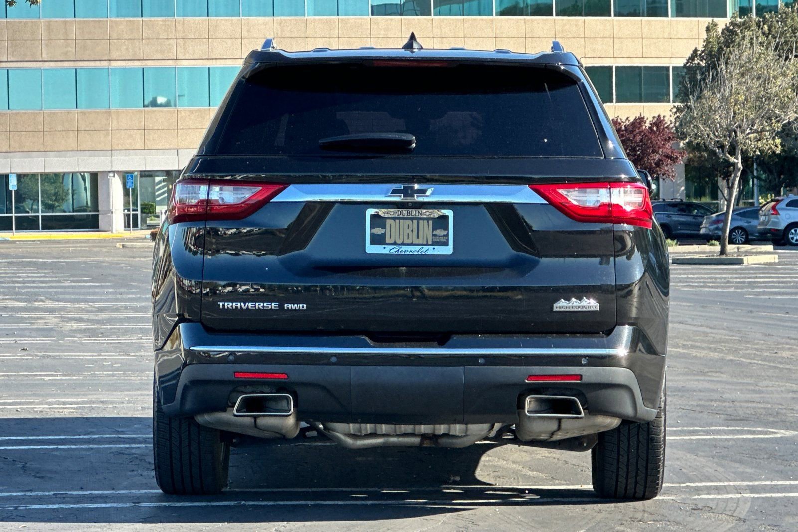 Used 2018 Chevrolet Traverse High Country image 5
