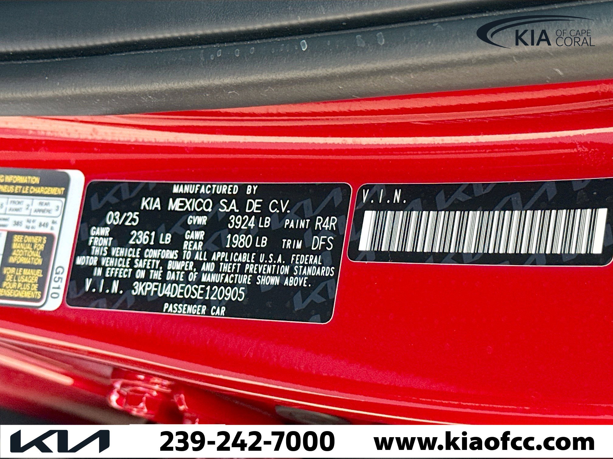 Certified 2025 Kia K4 EX image 40