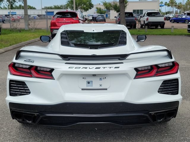 Certified 2024 Chevrolet Corvette Stingray Preferred Cpe w/ Z51 Performance Package RWD image 10
