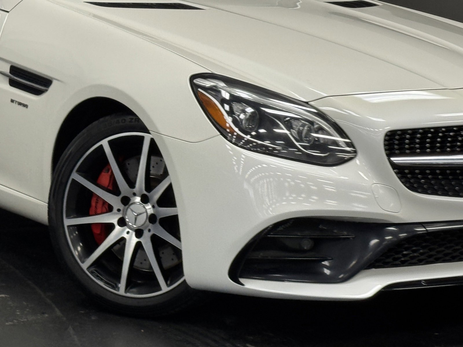 Certified 2020 Mercedes-Benz SLC 43 AMG image 3