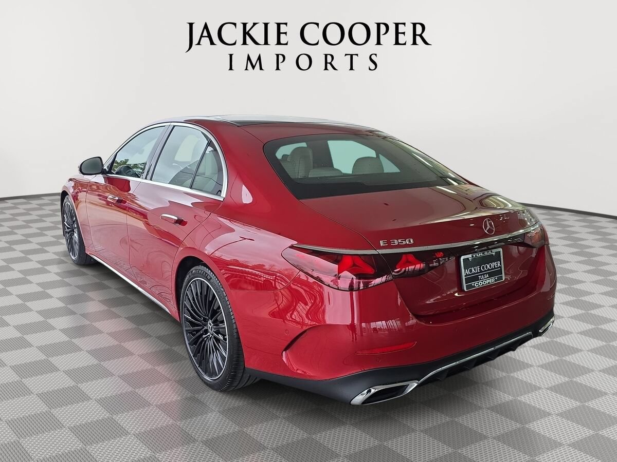 New 2026 Mercedes-Benz E 350 4MATIC Sedan image 7