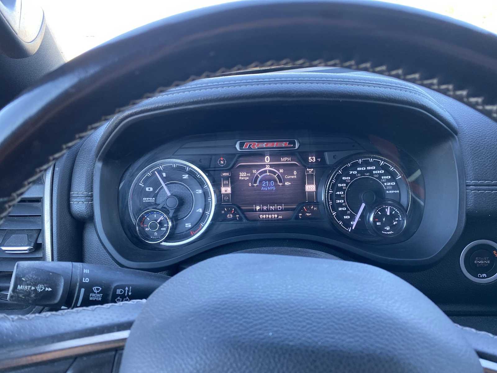 Certified 2022 RAM 1500 Rebel w/ Rebel Level 1 Equipment Group image 15