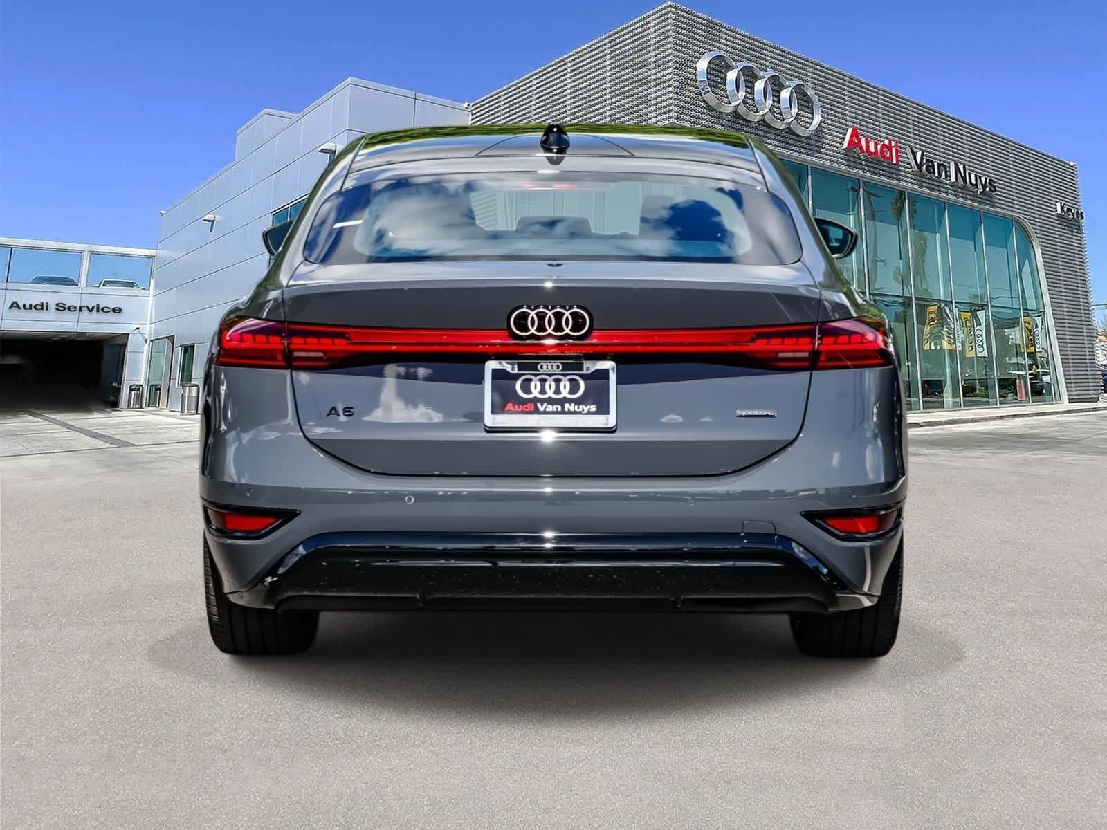 Used 2025 Audi A6 e-tron Premium w/ Convenience Package AWD/4WD video 3
