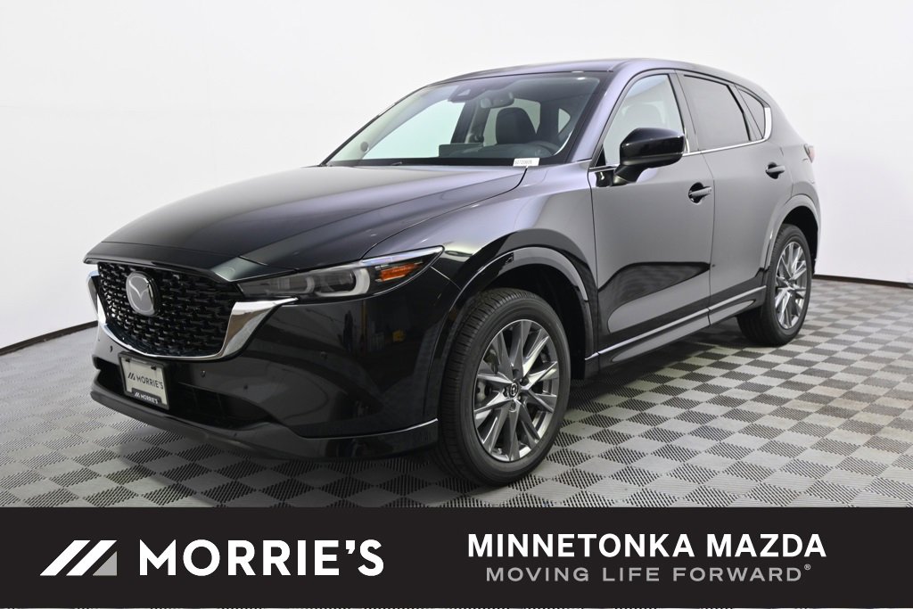 New 2025 MAZDA CX-5 AWD 2.5 S w/ Premium Plus Pkg