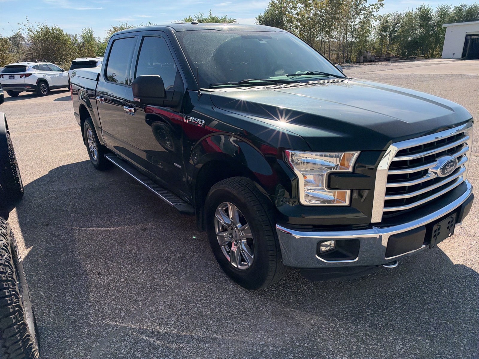 Used 2013 Ford F150 Lariat w/ Luxury Equipment Group AWD/4WD image 4